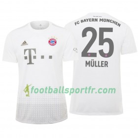 Tenue Bayern Munich Thomas Muller 25 Exterieur 2019-2020 Maillot de Foot
